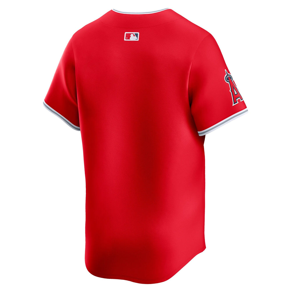 Los Angeles Angels Red Alternate Limited Baseball Jersey