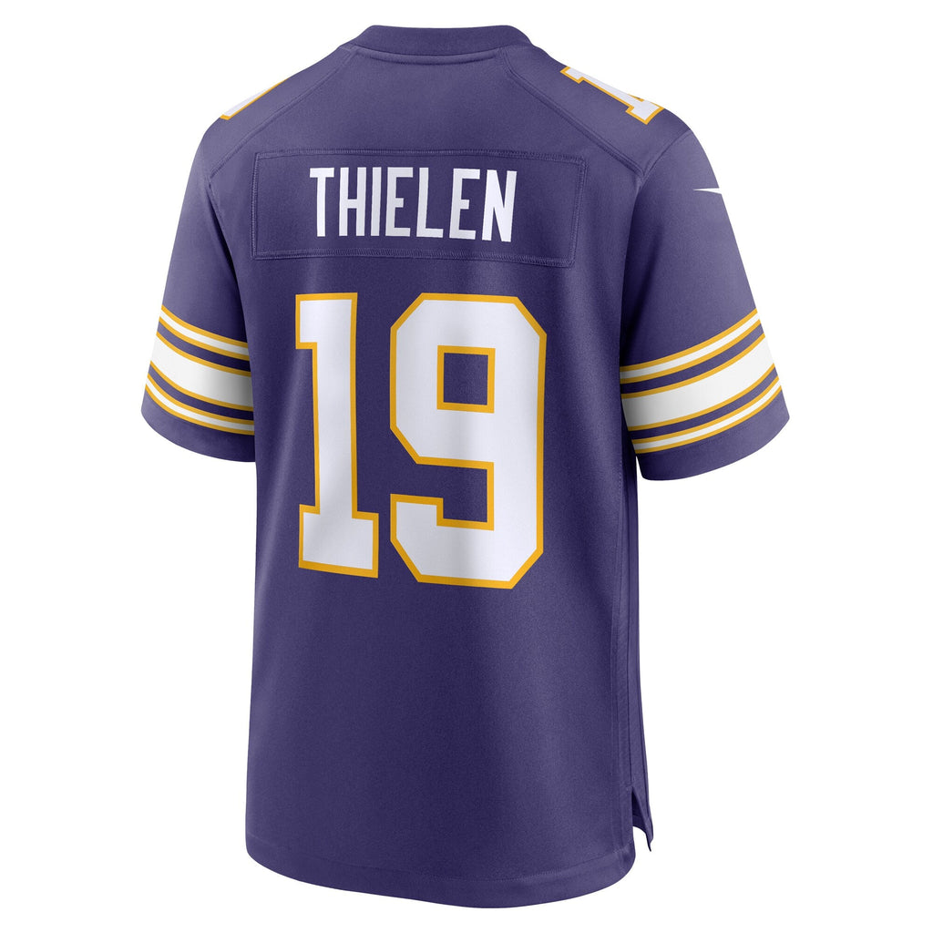Minnesota Vikings Adam Thielen Purple Alternate Game Player Football Jersey