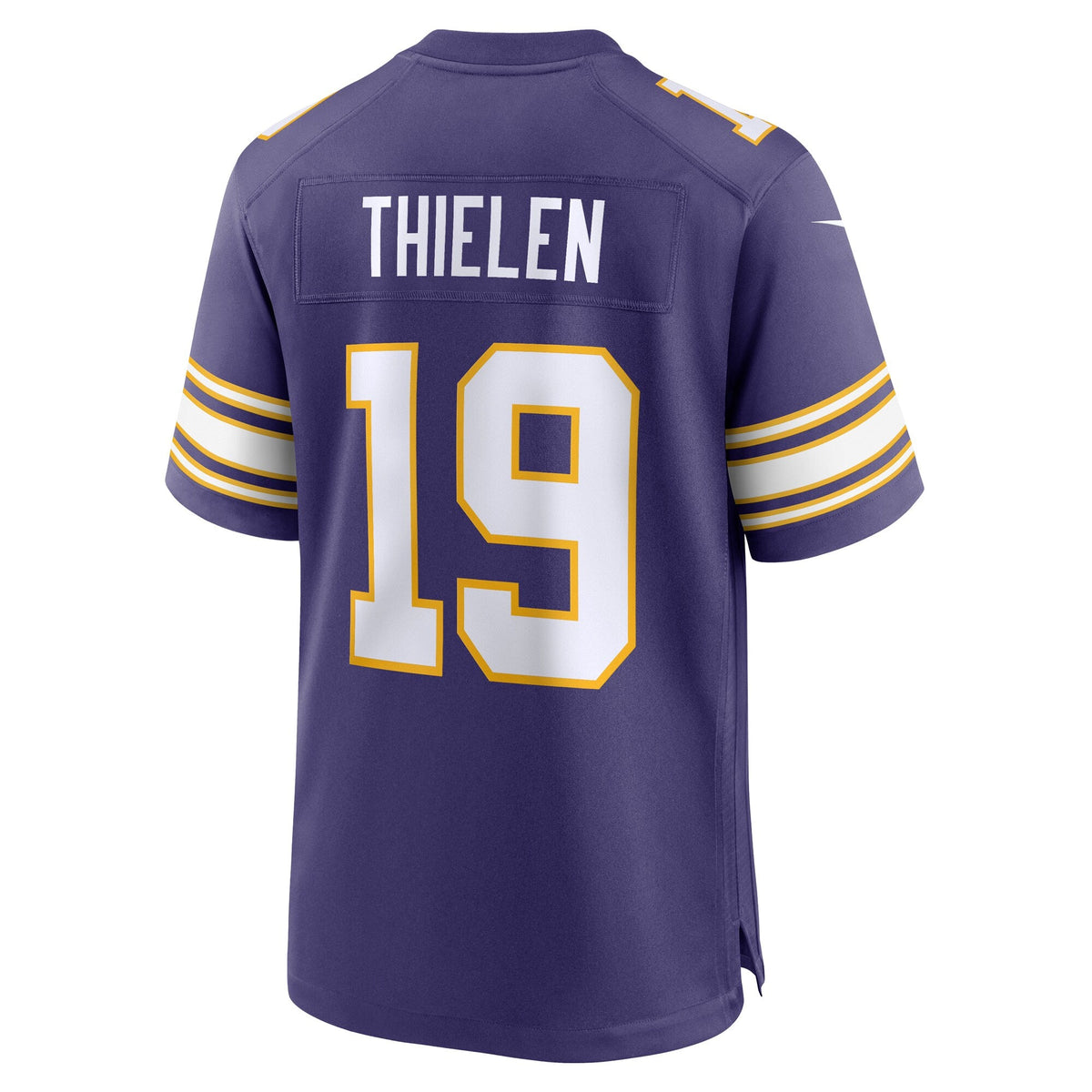 Minnesota Vikings Adam Thielen Purple Alternate Game Player Football Jersey