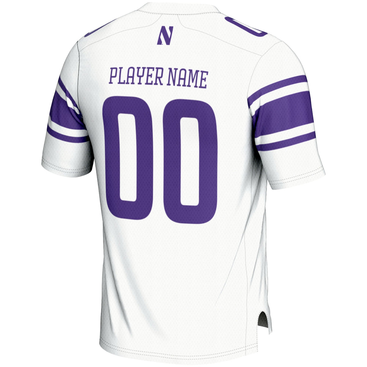 Northwestern Wildcats NIL Pick-A-Player Football Jersey - White