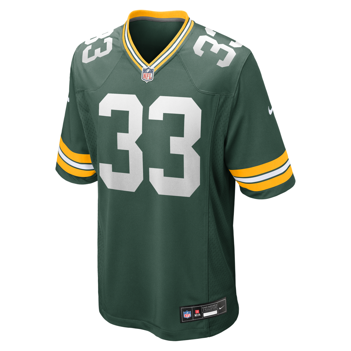 Green Bay Packers Evan Williams Green Game Football Jersey