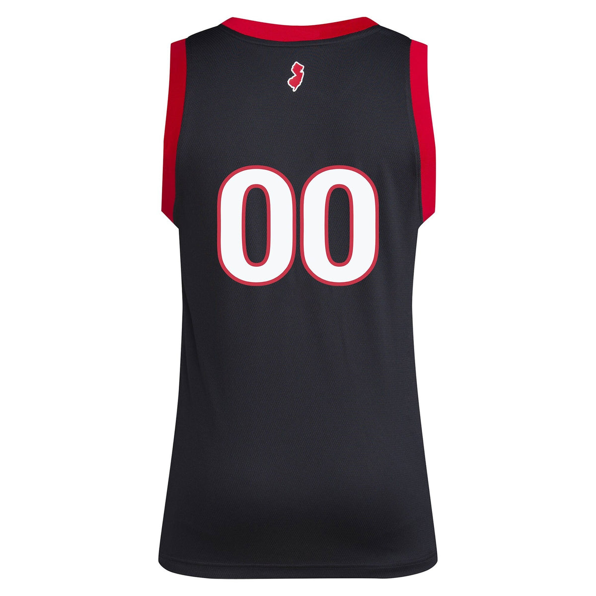 #1 Black Rutgers Scarlet Knights Replica Swingman Jersey