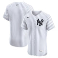 New York Yankees White Home Elite Baseball Jersey