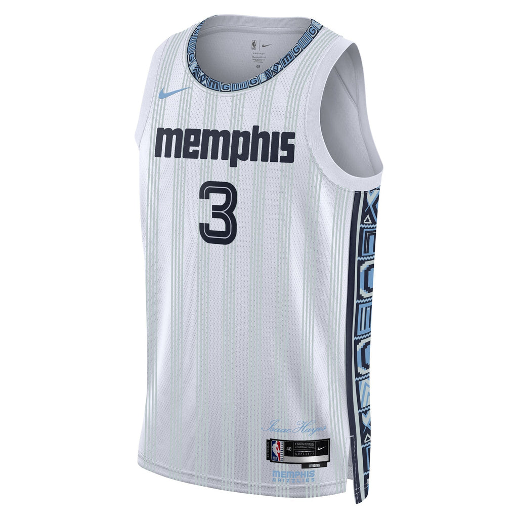 Memphis Grizzlies 2025/26 City Edition Swingman Jersey - Gray - Kentavious Caldwell-Pope