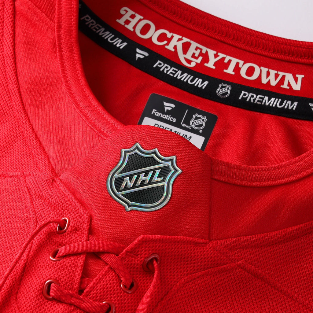 Detroit Red Wings Red Centennial Premium Custom Jersey