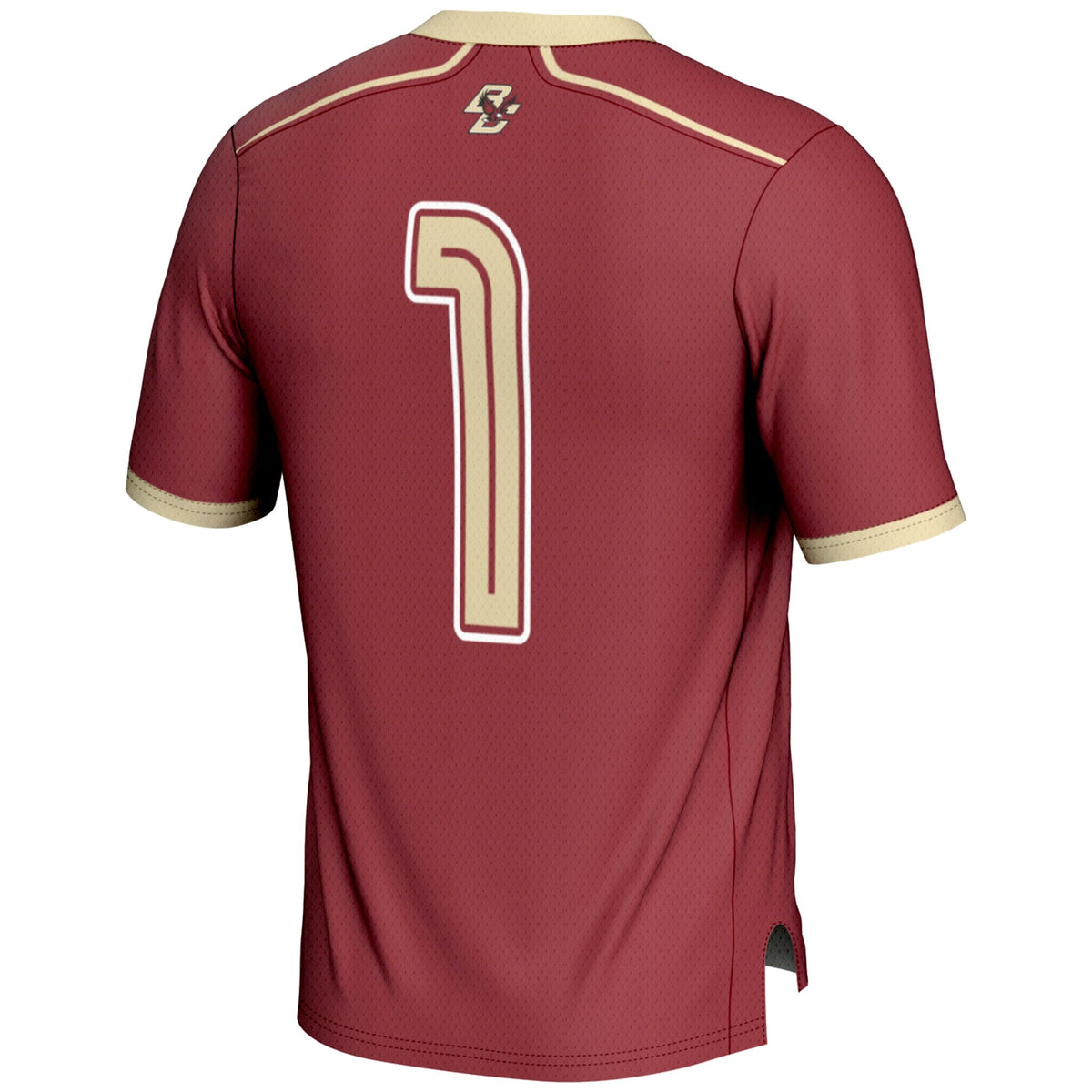 Boston College Eagles #1 Lightweight Lacrosse Jersey - Maroon