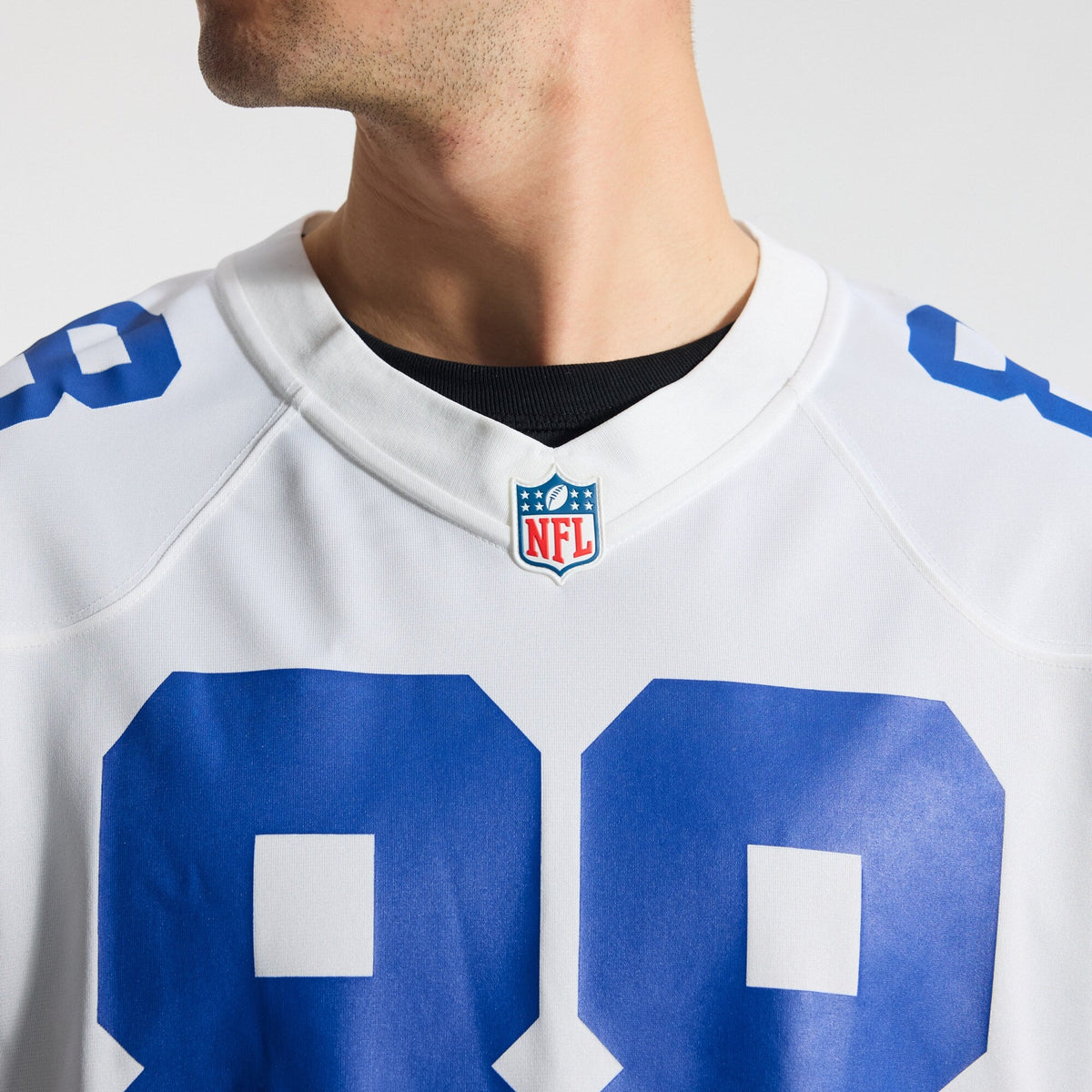 Dallas Cowboys CeeDee Lamb White Game Team Football Jersey