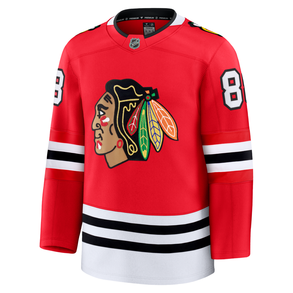 Chicago Blackhawks Patrick Kane Red Premium Jersey
