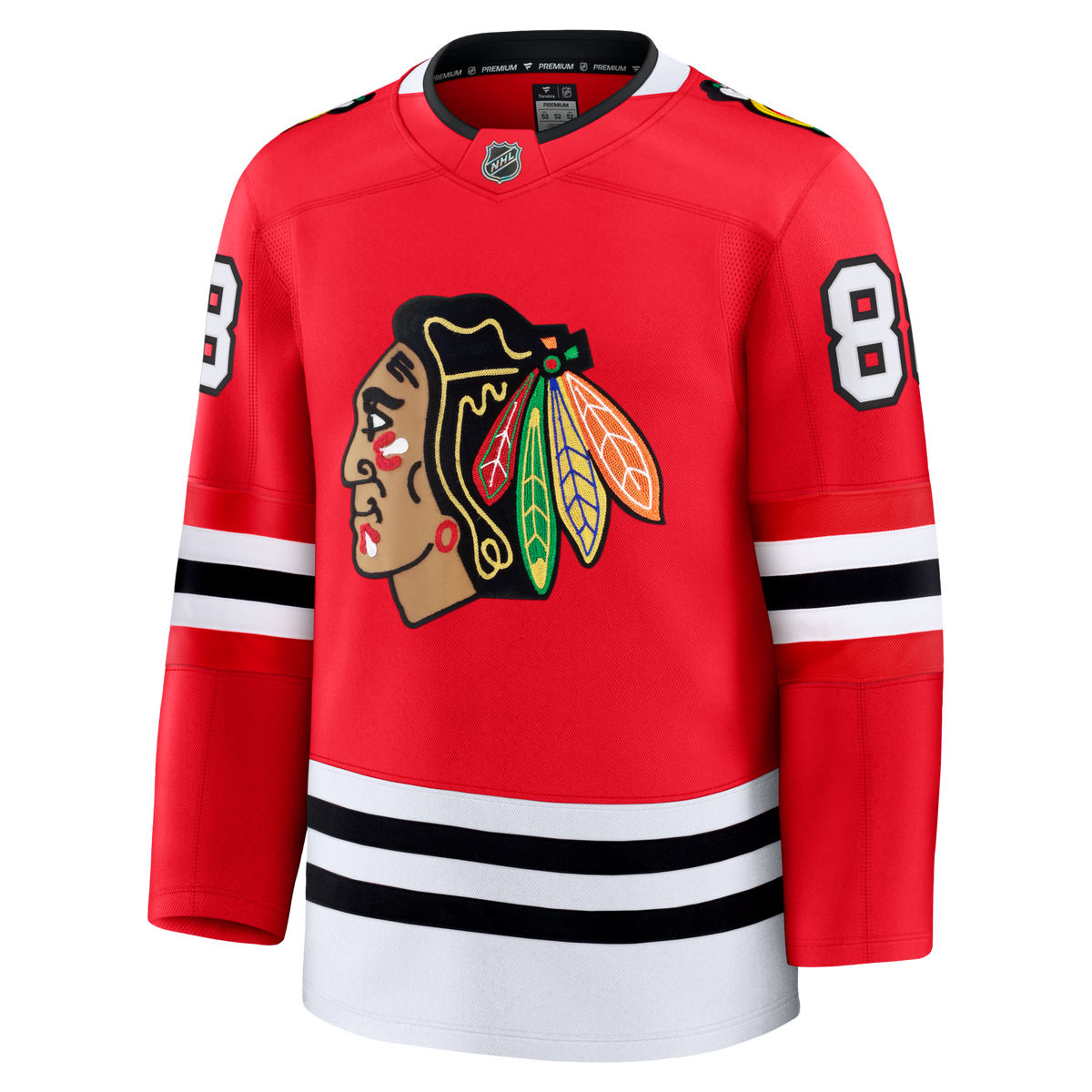 Chicago Blackhawks Patrick Kane Red Premium Jersey