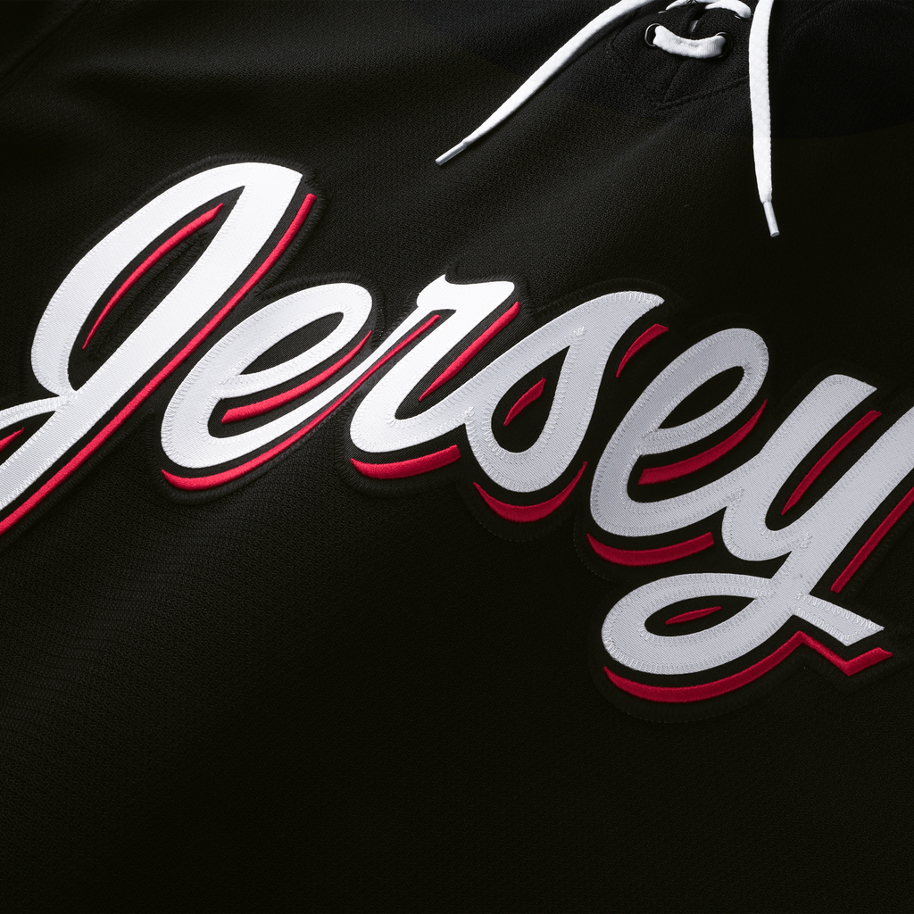 New Jersey Devils Black Alternate Pro Jersey