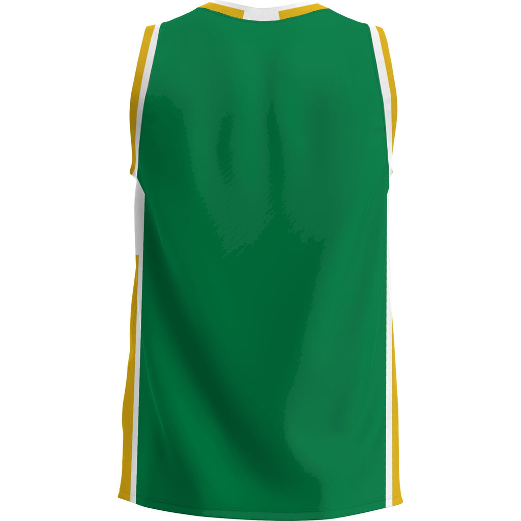 Kentucky State Thorobreds Lightweight Basketball Jersey - Green