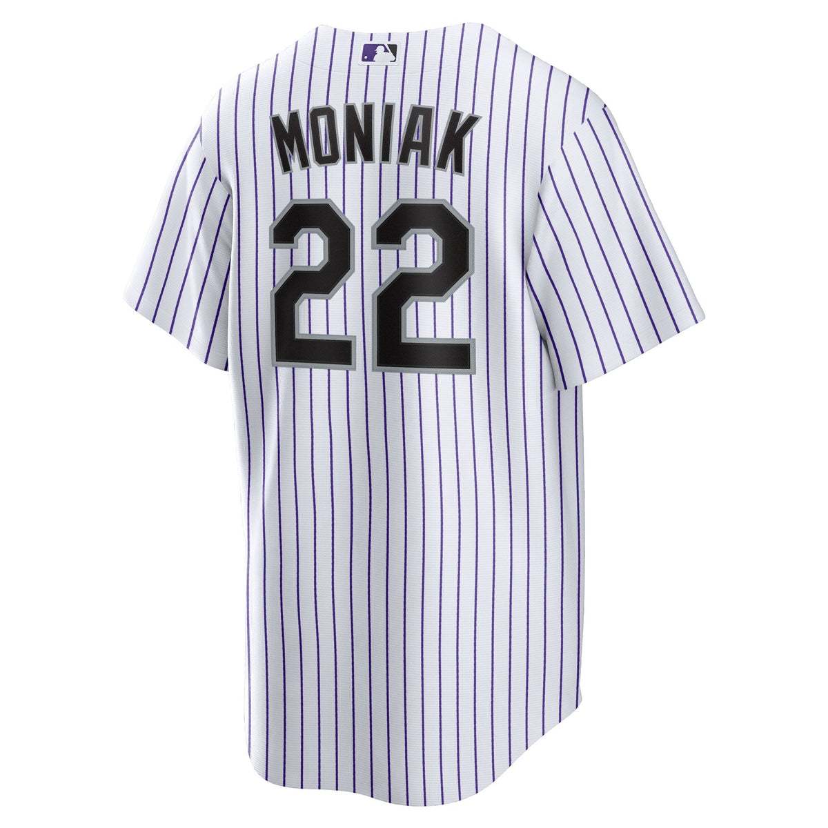 Colorado Rockies Mickey Moniak White Home Replica Baseball Jersey