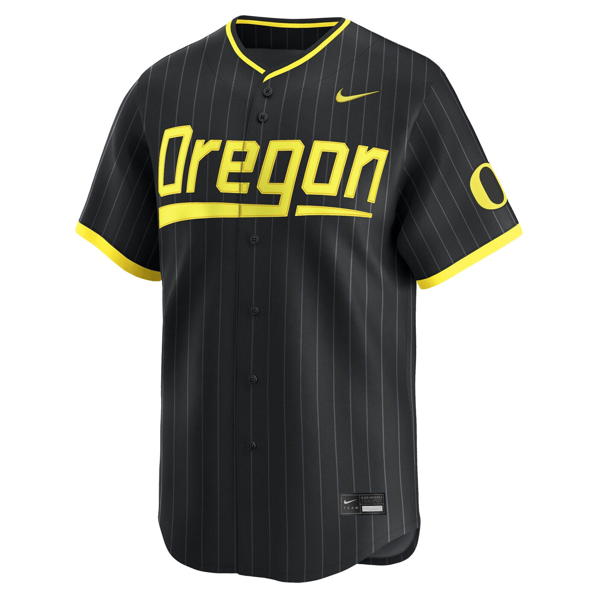 Black Oregon Ducks Baseball Limited Jersey