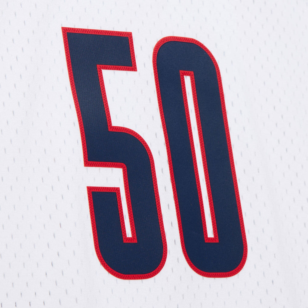 Emeka Okafor UConn Huskies 2001/02 Swingman Replica Jersey - White