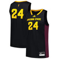 #24 Black Arizona State Sun Devils Replica Swingman Jersey