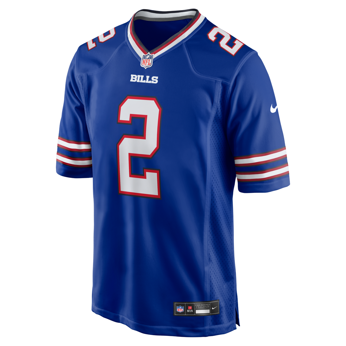 Buffalo Bills D.J. Moore Royal Game Football Jersey