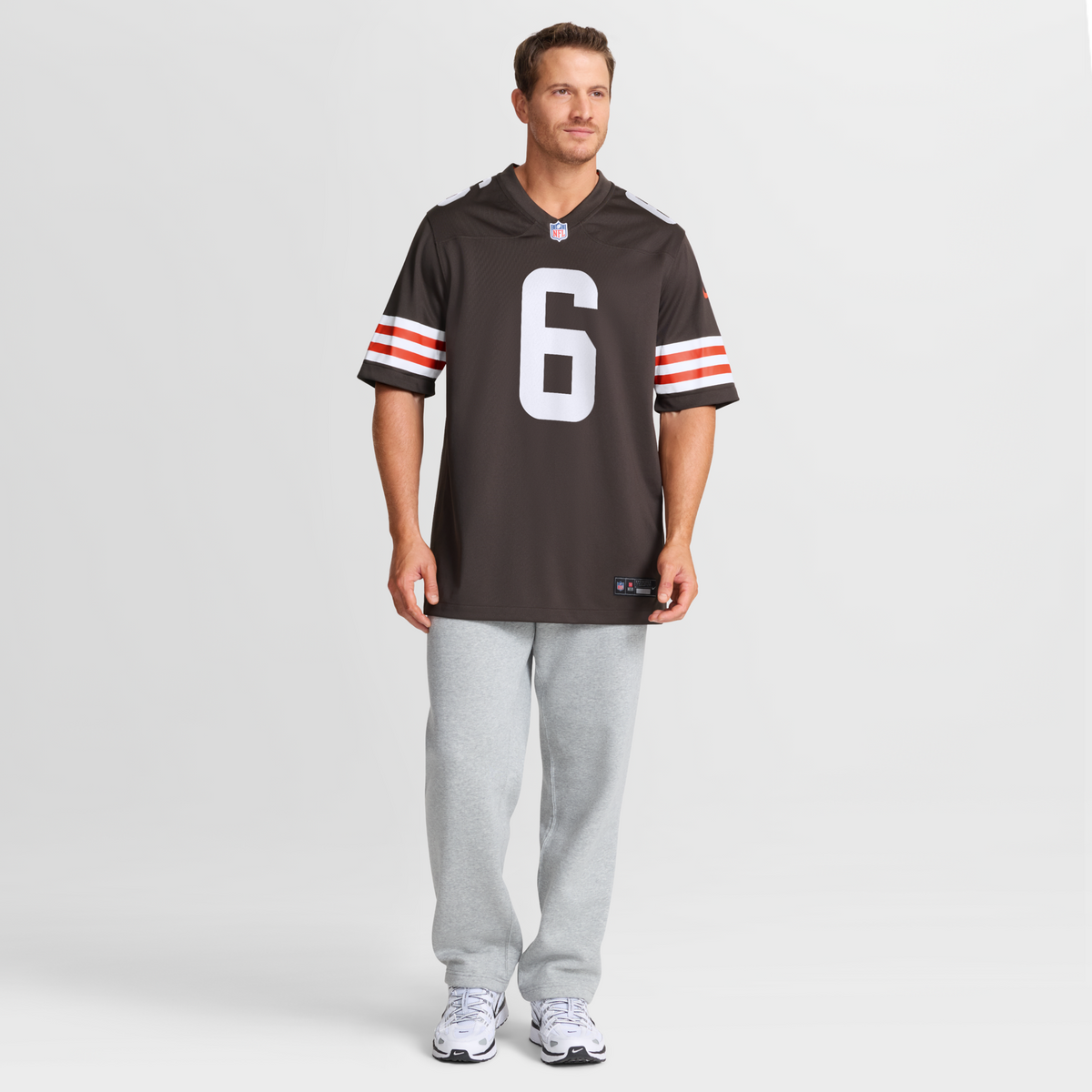 Cleveland Browns Dillon Gabriel Brown Team Game Football Jersey