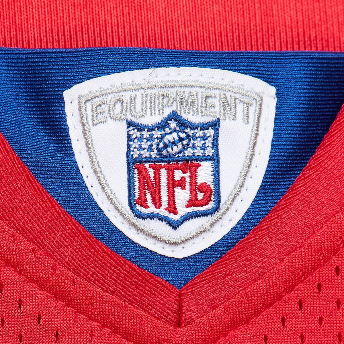 New York Giants 2004 Eli Manning Red Throwback Retired Player Football Jersey