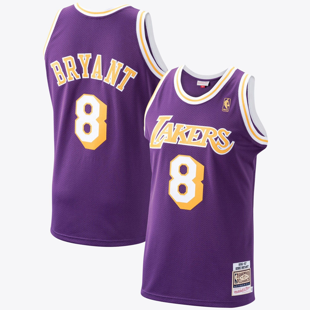 Kobe Bryant Hardwood Classic 1996-97 Jersey - Purple