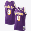 Kobe Bryant Hardwood Classic 1996-97 Jersey - Purple