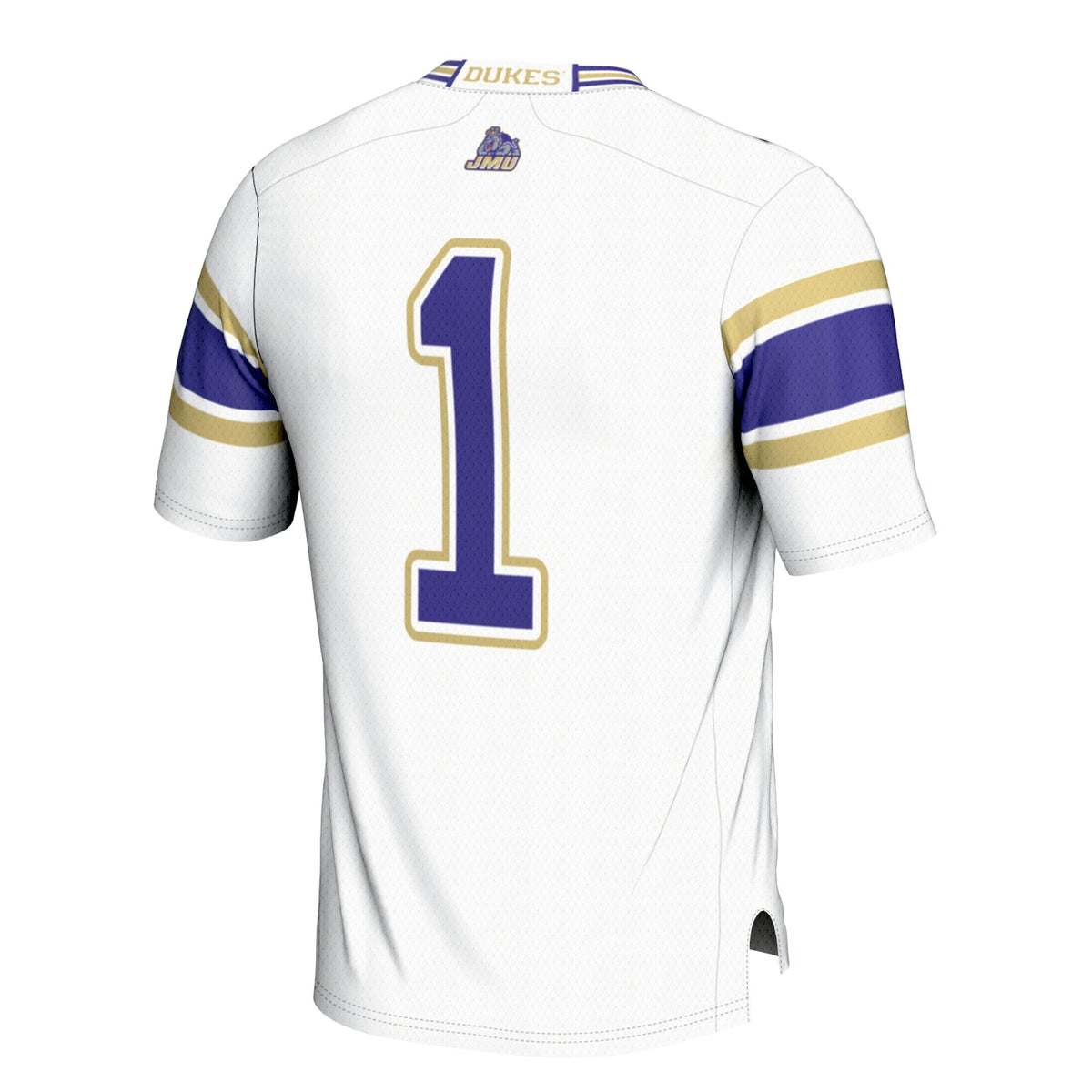 #1 James Madison Dukes Football Jersey - Cardinal