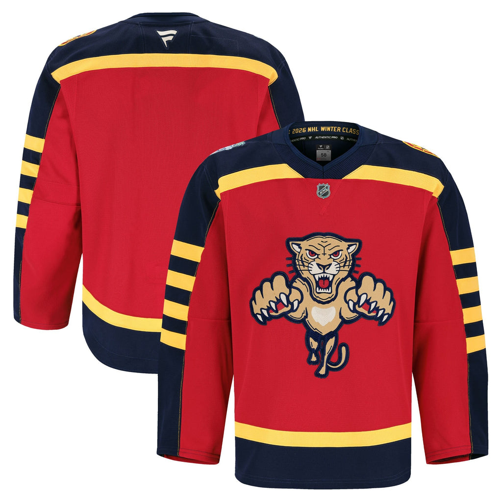 Florida Panthers Red 2026 NHL Winter Classic Pro Jersey