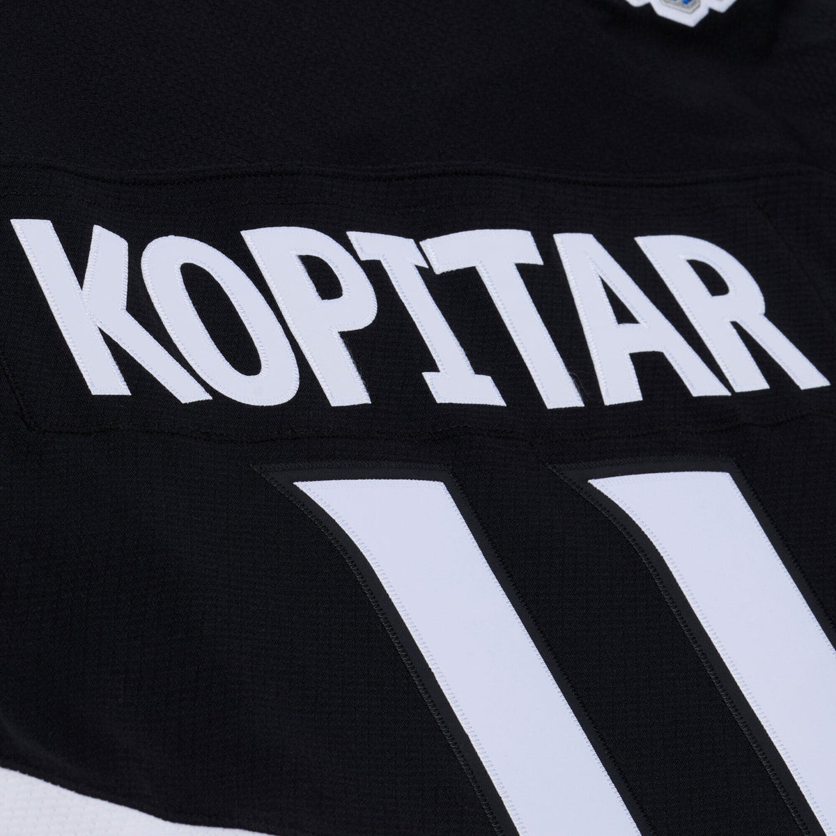 Los Angeles Kings Anze Kopitar Black 2020 Power Play Jersey