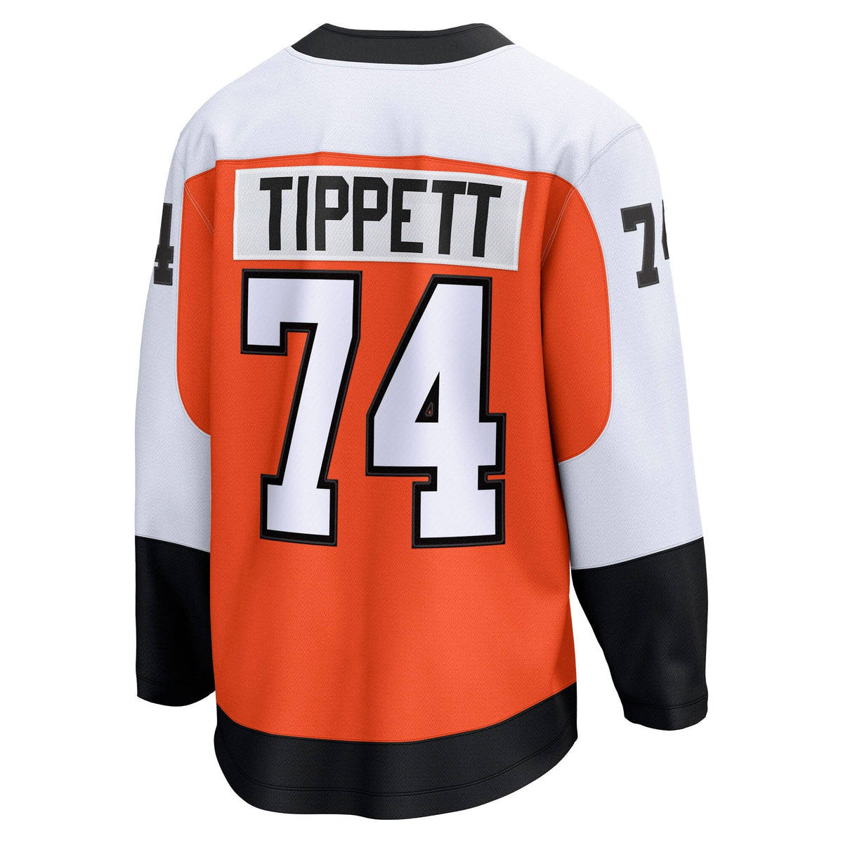 Philadelphia Flyers Owen Tippett Orange Home Breakaway Hockey Jersey