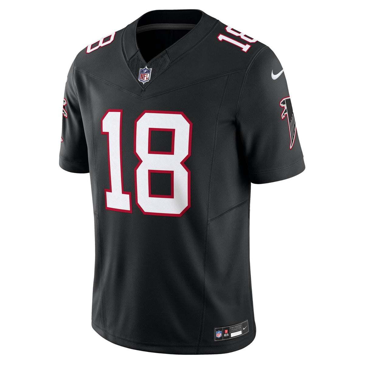 Atlanta Falcons Kirk Cousins Black Vapor F.U.S.E. Limited Football Jersey