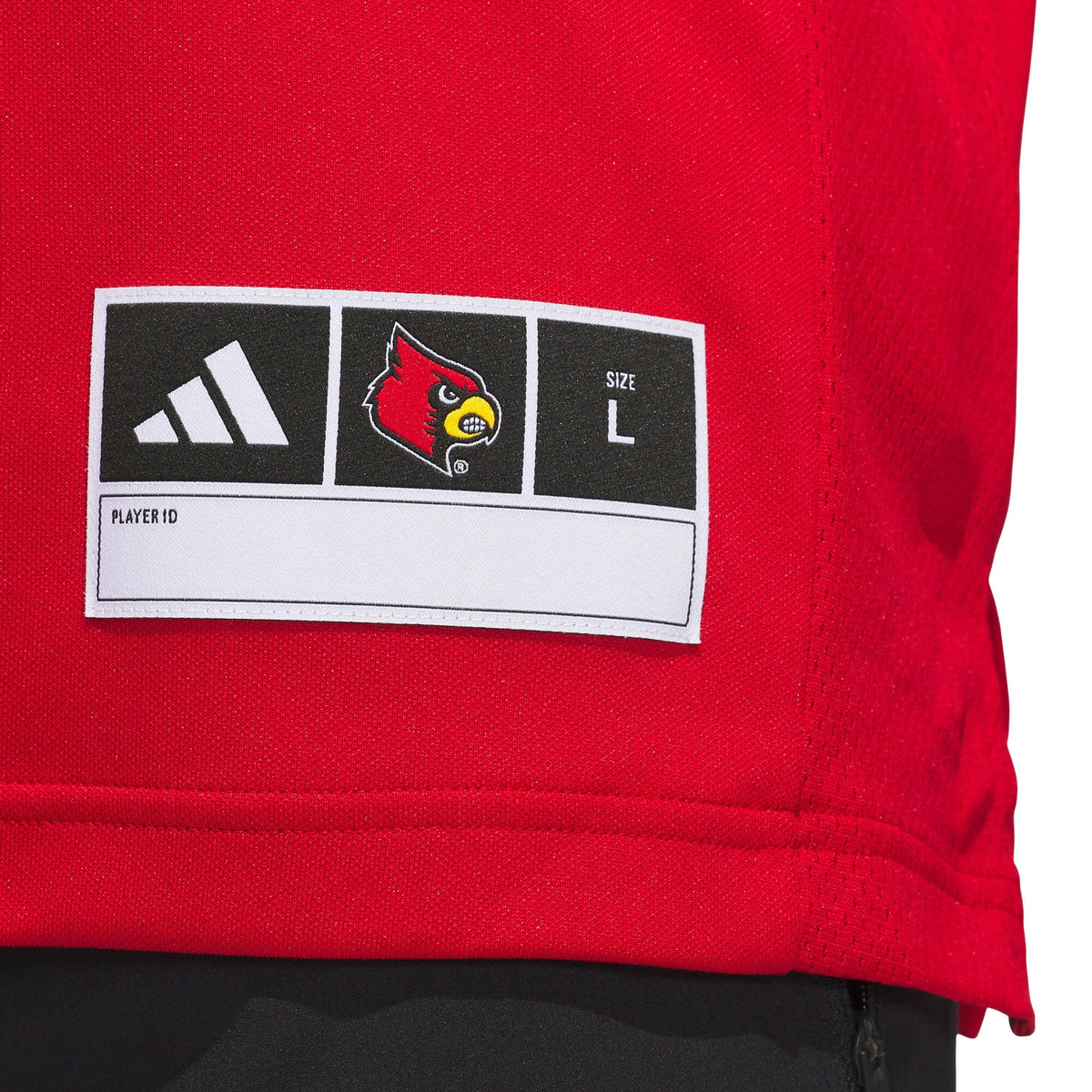 #24 Red Louisville Cardinals Alternate Premier Strategy Jersey