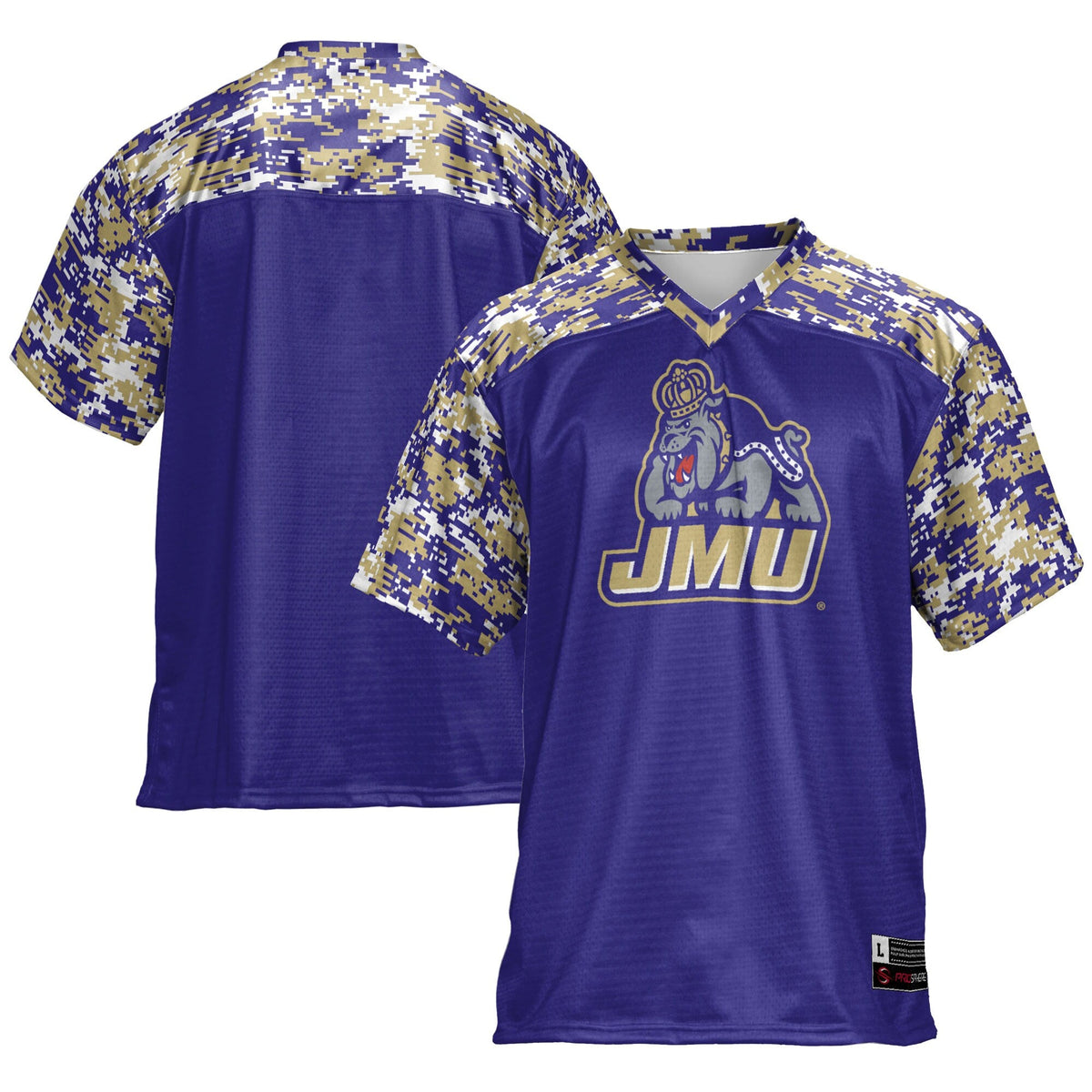 James Madison Dukes Football Jersey - Purple