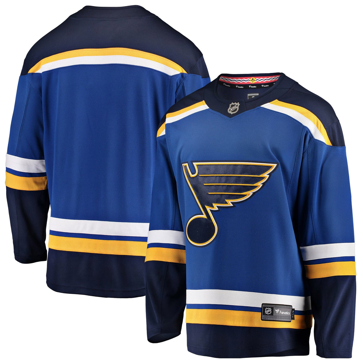 St. Louis Blues Blue Breakaway Home Hockey Jersey