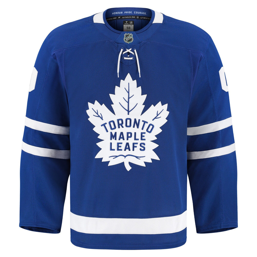 Toronto Maple Leafs Blue Home Pro Custom Jersey