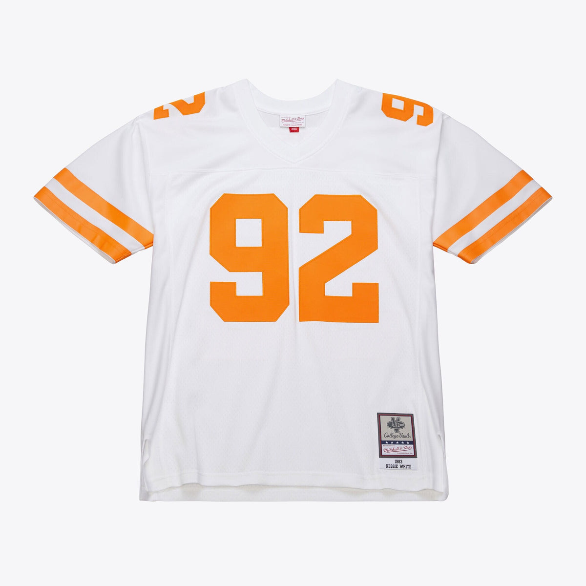 Reggie White White Tennessee Volunteers 1983 Legacy Replica Jersey
