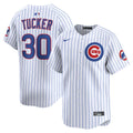 Chicago Cubs Kyle Tucker White Home Limited Player Baseball Jersey