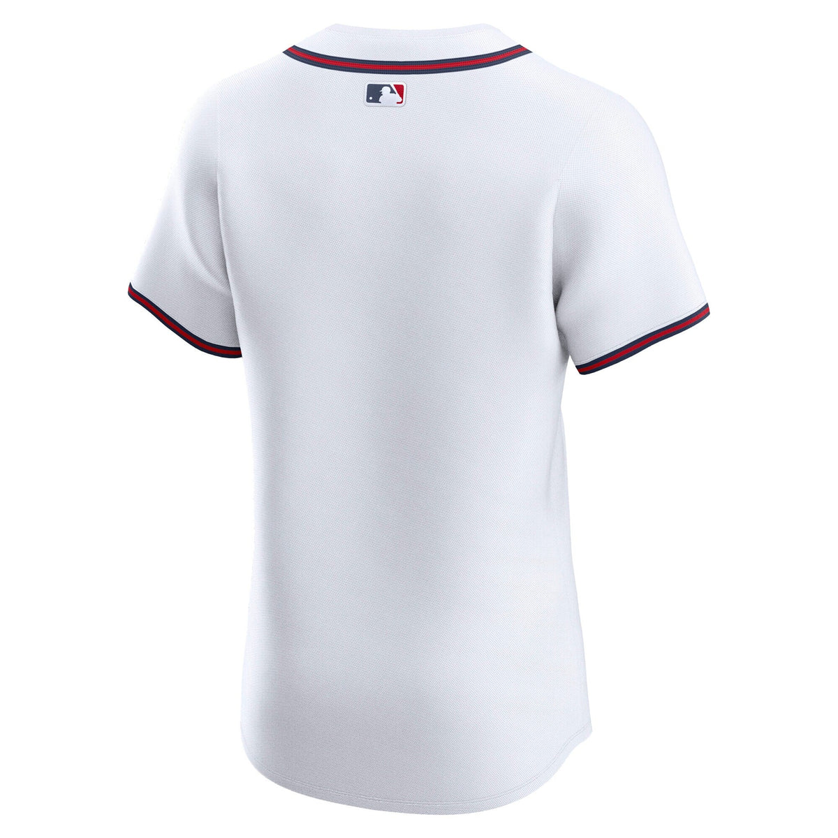 Atlanta Braves White Home Elite Baseball Jersey