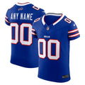 Buffalo Bills Royal Vapor F.U.S.E. Elite Custom Football Jersey