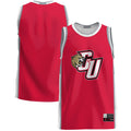 Caldwell Cougars Lightweight Basketball Jersey - Red