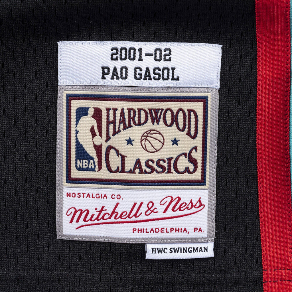 Memphis Grizzlies Swingman Jersey Pau Gasol 2001-02