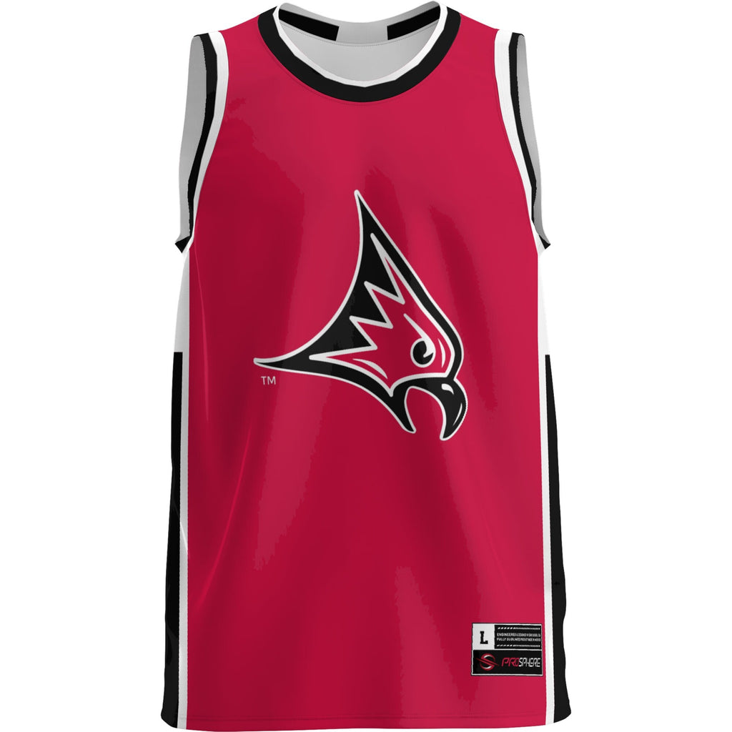 Wisconsin-River Falls Falcons Lightweight Basketball Jersey - Red