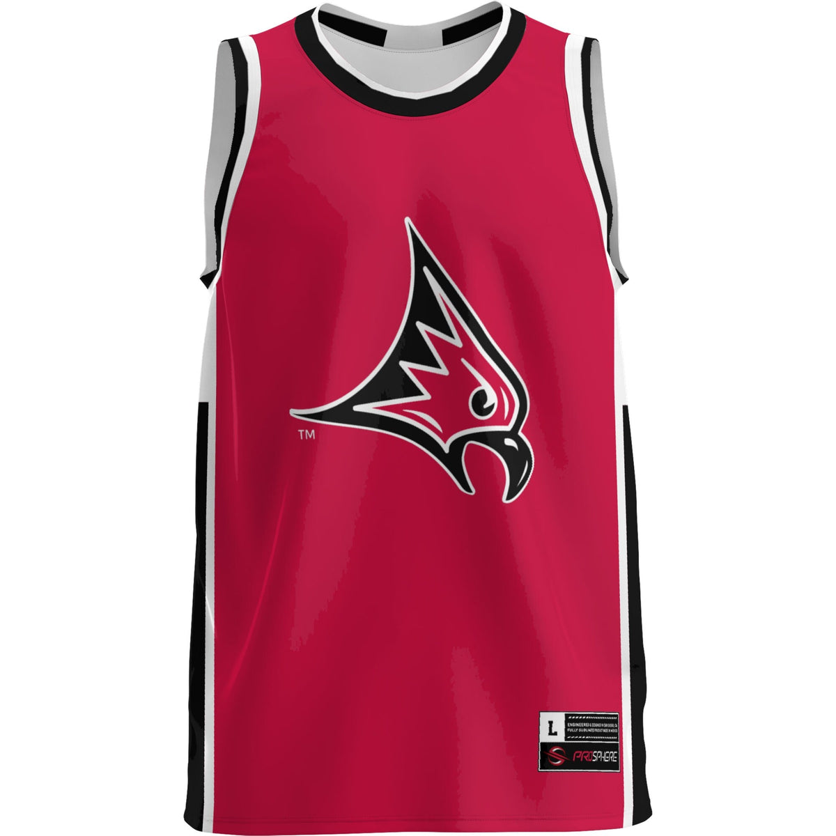Wisconsin-River Falls Falcons Lightweight Basketball Jersey - Red