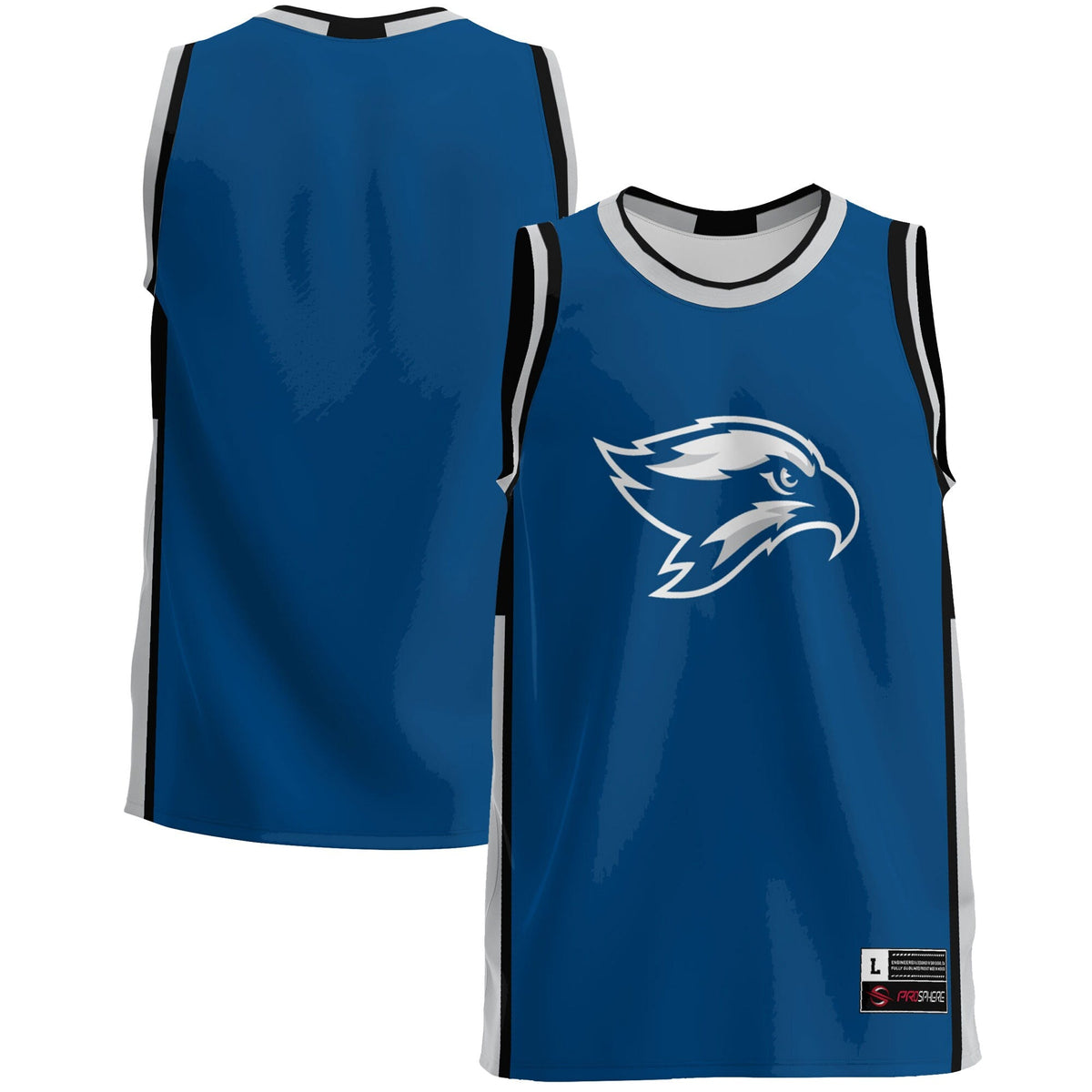 Broward Seahawks Lightweight Basketball Jersey - Blue