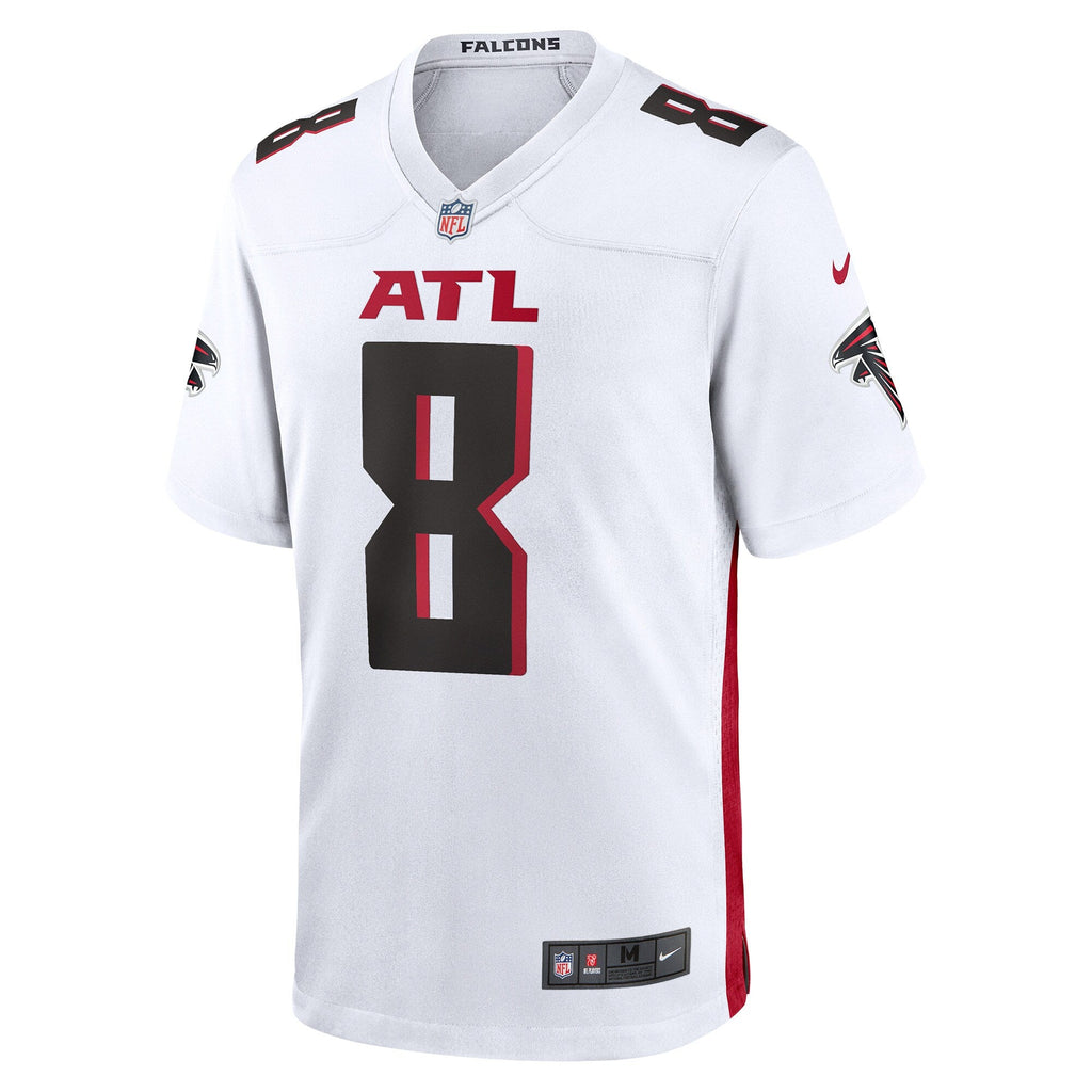 Atlanta Falcons Kyle Pitts White Game Player Football Jersey