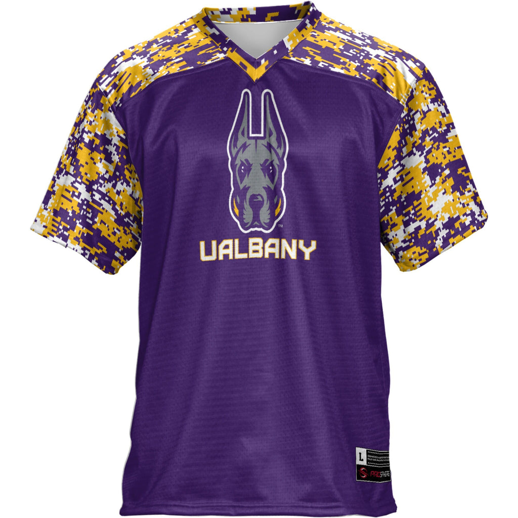 UAlbany Great Danes Football Jersey - Purple