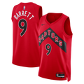 Toronto Raptors Icon Edition Swingman Jersey - Red - RJ Barrett