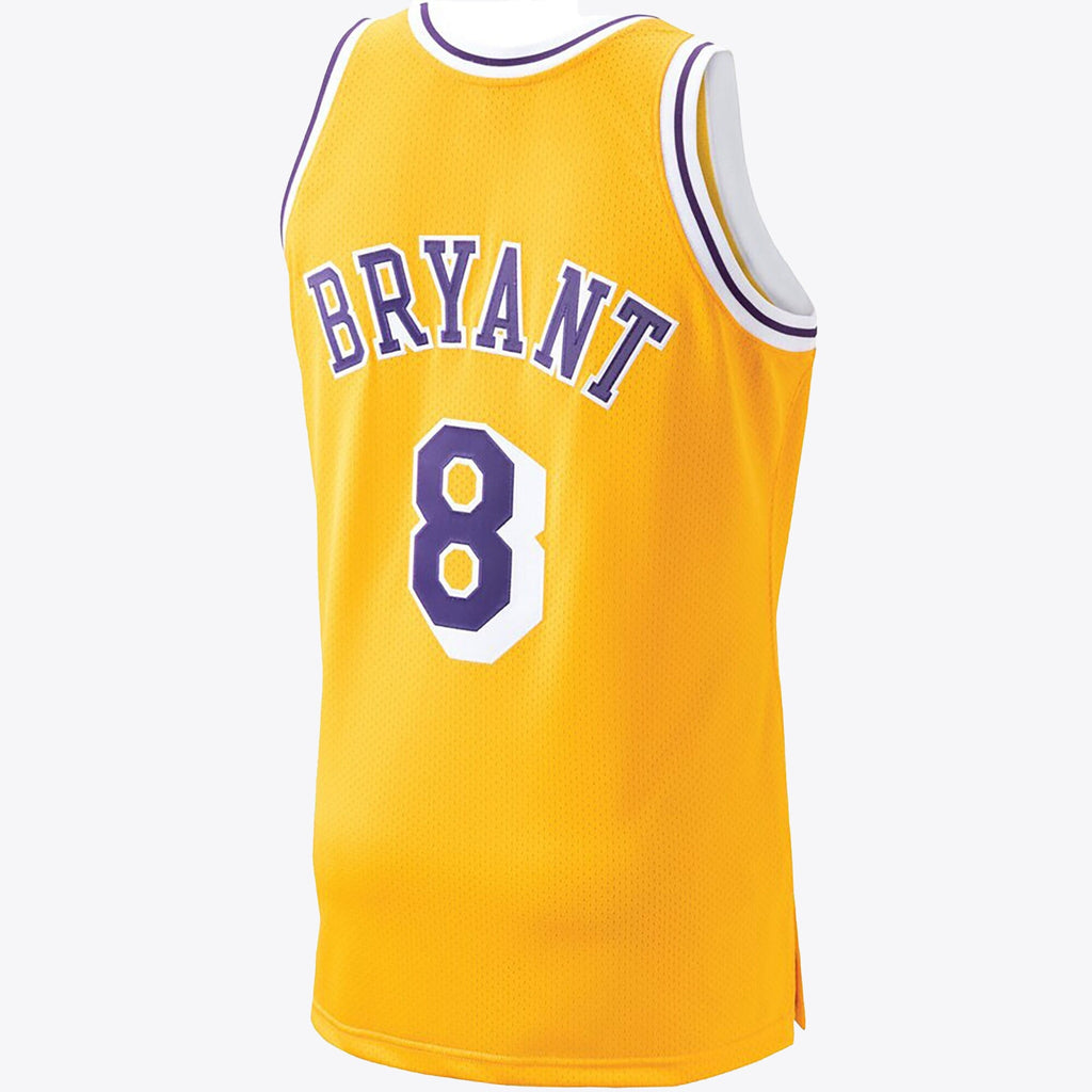 Kobe Bryant Hardwood Classics 1996-97 Jersey - Gold