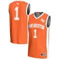#1 Sam Houston State Bearkats Replica Lightweight Basketball Jersey - Orange