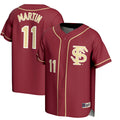 Mike Martin Garnet Florida State Seminoles Lightweight Baseball Jersey