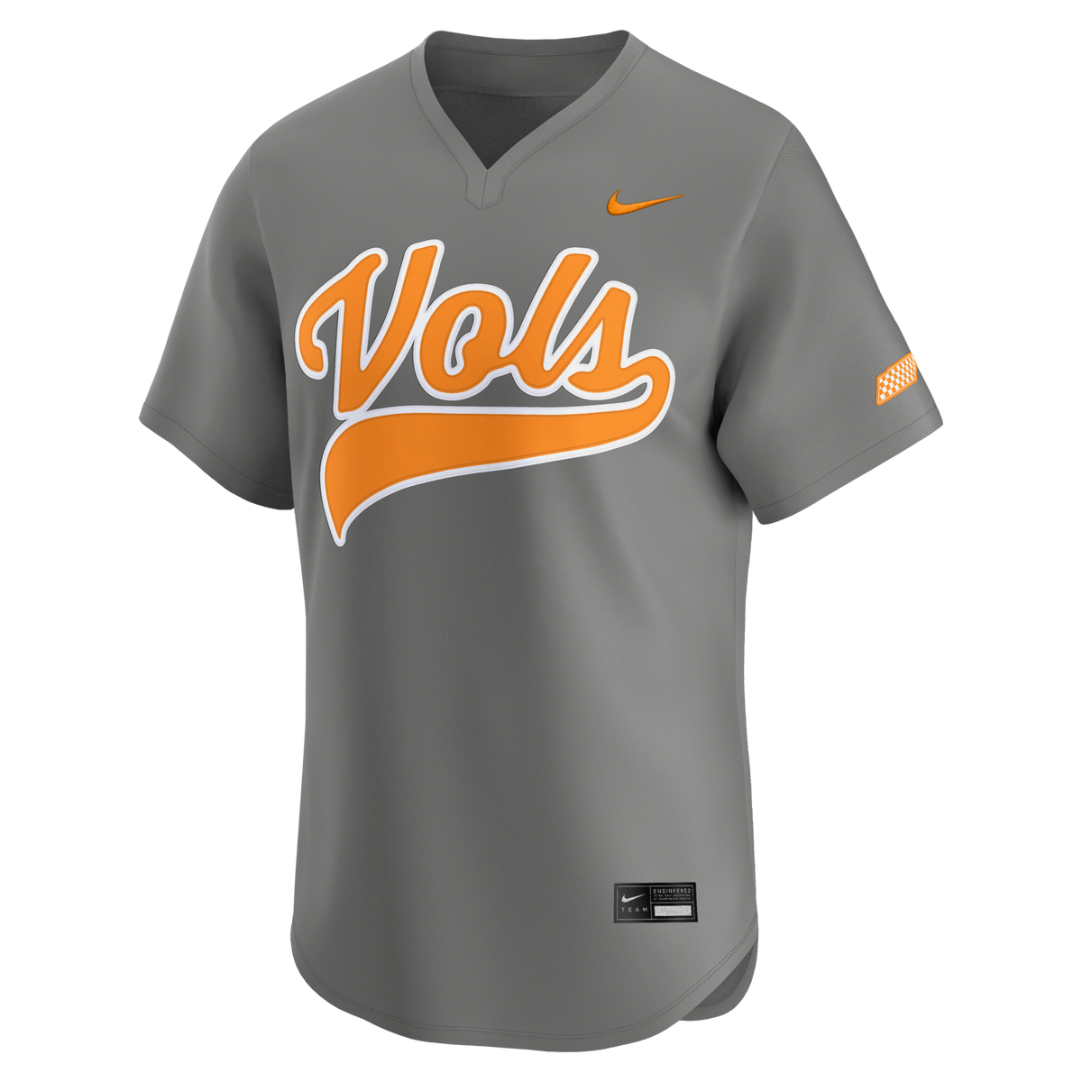 Gray Tennessee Volunteers Alternate Limited Baseball Jersey