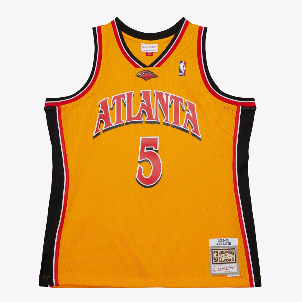 Atlanta Hawks Josh Smith 2004 Alternate Jersey - Yellow